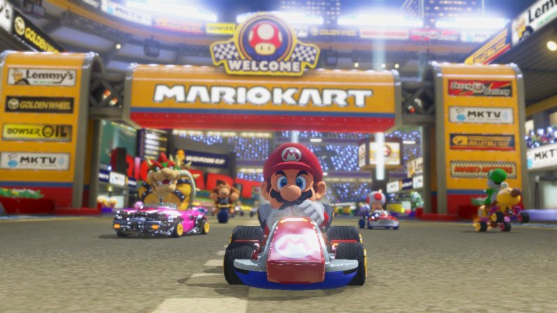[Aggiornata] Mario Kart 8, i voti della stampa internazionale