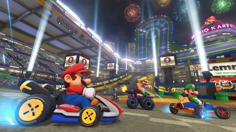 Nintendo punta a monetizzare con i video di Mario Kart 8 su YouTube Nintendo punta a monetizzare con i video di Mario Kart 8 su YouTube