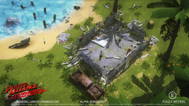 Immagine di Jagged Alliance: Flashback per iPhone