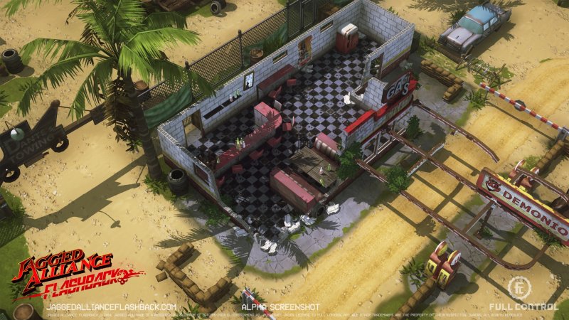 Immagine di Jagged Alliance: Flashback per iPhone