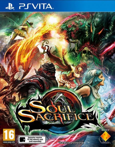 Soul Sacrifice Delta compare nel listino di un retailer spagnolo