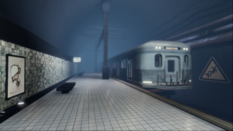 Nelle metro succedono sempre cose eccezionali... non qui. Nelle metro succedono sempre cose eccezionali... non qui.