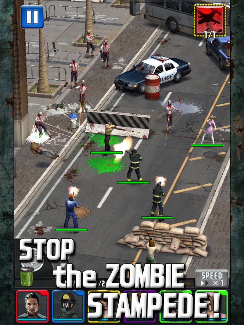 Zombie Stampede