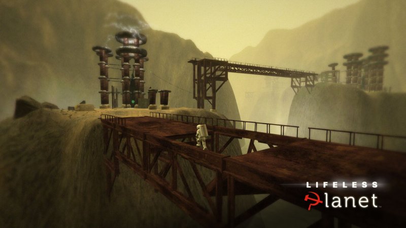 Immagine di Lifeless Planet per PC Windows