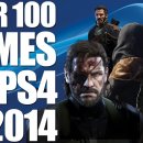 PlayStation 4 - Più di 100 giochi nel 2014