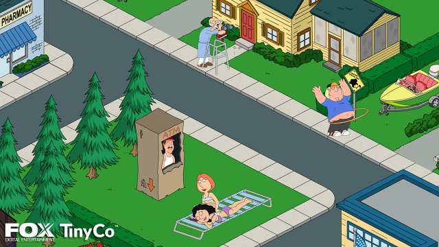 Family Guy: Missione per la Gloria
