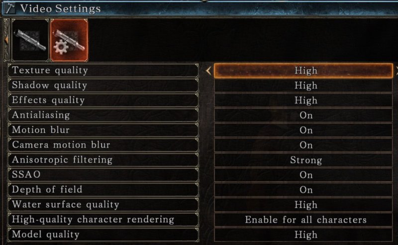 Dark Souls II - Qualche dettaglio sulle possibili nuove caratteristiche grafiche della versione PC