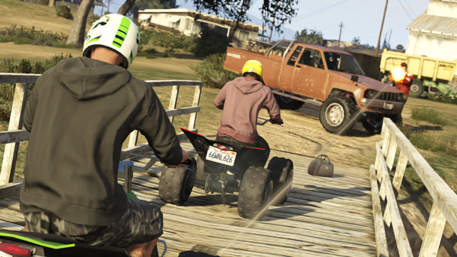 Secondo il distributore inglese di Rockstar, Grand Theft Auto V uscirà in versione 'next-gen' il 14 novembre Secondo il distributore inglese di Rockstar, Grand Theft Auto V uscirà in versione 'next-gen' il 14 novembre