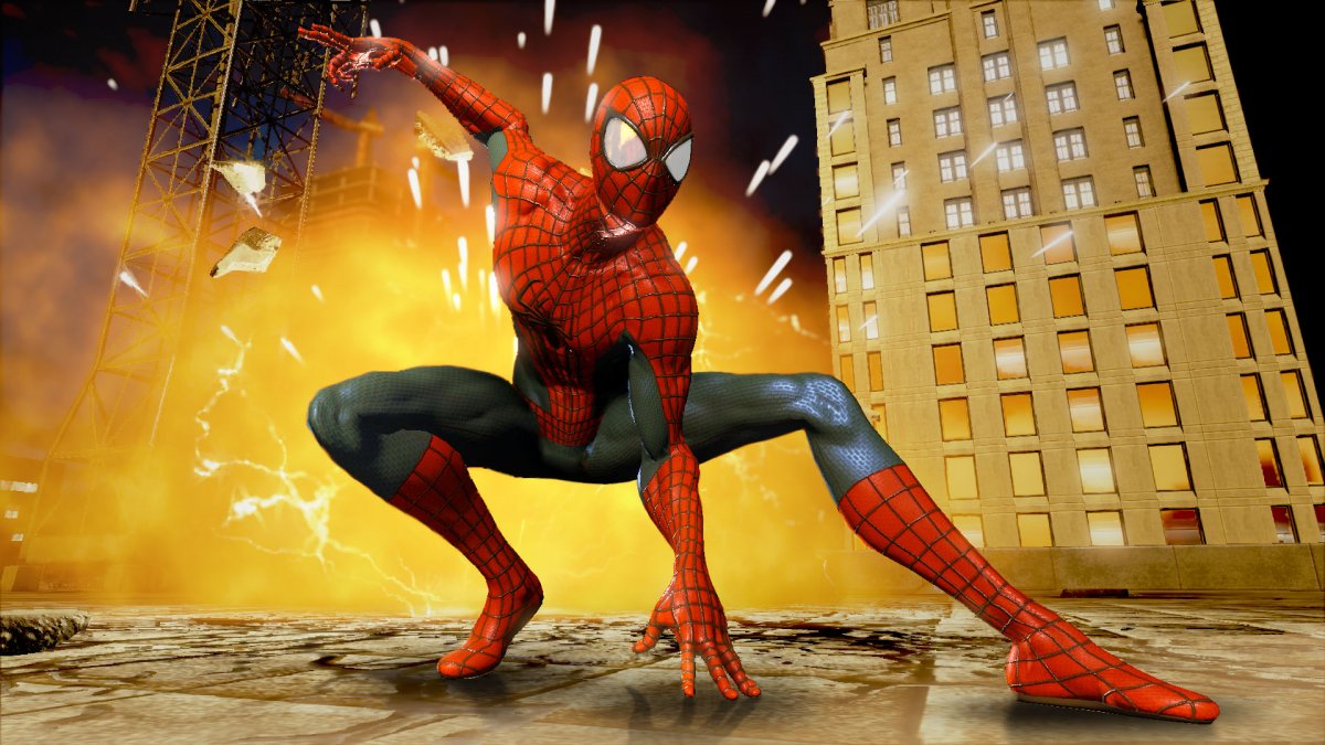 Genera un costume di Spiderman italiano - Playground