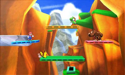 Immagine di Super Smash Bros. per Nintendo 3DS