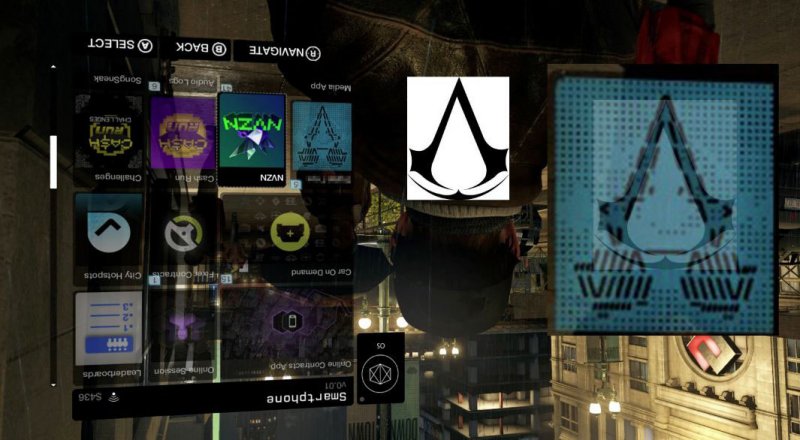 Un easter egg di Assassin's Creed nelle ultime immagini di Watch Dogs? Un easter egg di Assassin's Creed nelle ultime immagini di Watch Dogs?