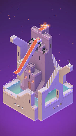 Il lato artistico di Monument Valley Il lato artistico di Monument Valley