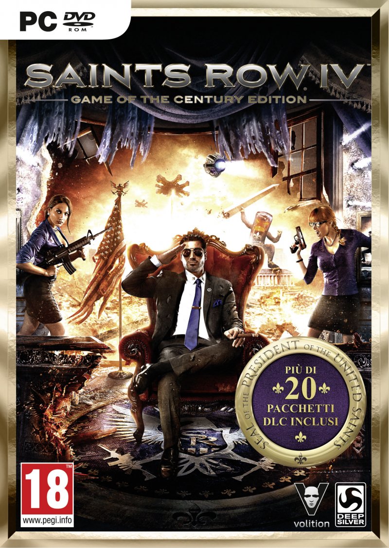 Saints row iv game of the century edition чем отличается от saints row iv