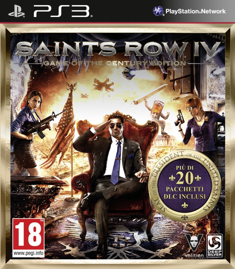 Annunciato Saints Row IV - Game of the Century Edition