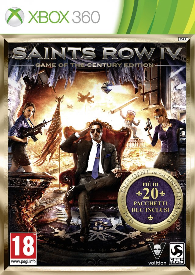 Saints Row IV - Game of the Century Edition