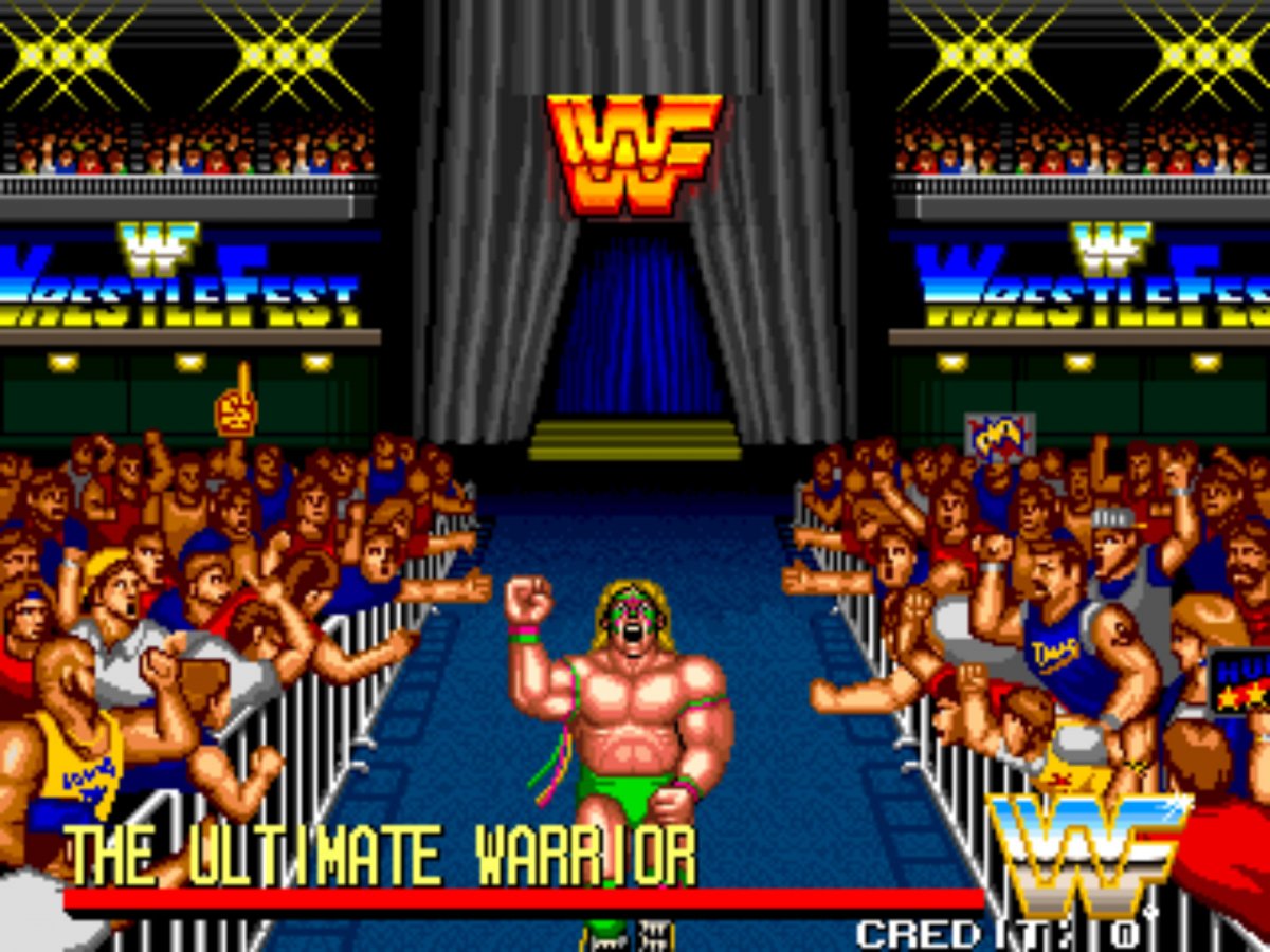 最近私たちのもとを去った、同じくビデオゲームの偉大なキャラクター、アルティメット ウォリアーへのささやかなトリビュート