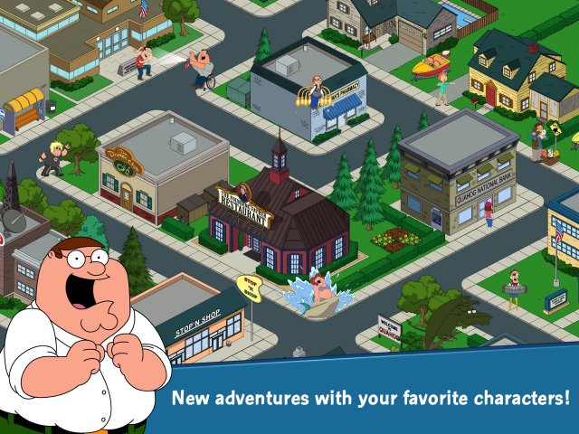 Family Guy: Missione per la Gloria