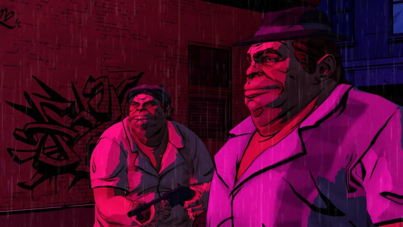 The Wolf Among Us - Episode 3: A Crooked Mile