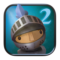 Wind-up Knight 2 per iPhone