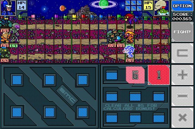 Calculords