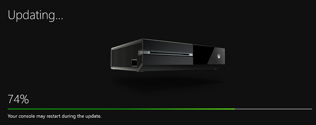 Arriva in giornata l'aggiornamento di sistema di Xbox One