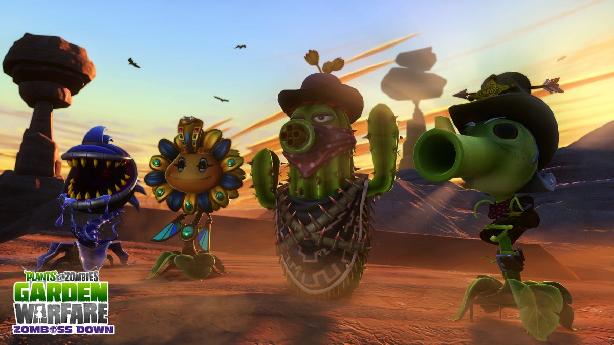 Plants Vs. Zombies: Garden Warfare が Xbox One で EA Access 向けにリリースされることが決定