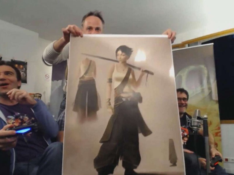 Michel Ancel mostra un nuovo concept artwork di Jade, la protagonista di Beyond Good & Evil 2
