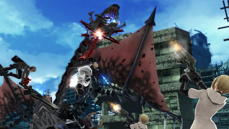 Immagine di Freedom Wars per PlayStation Vita