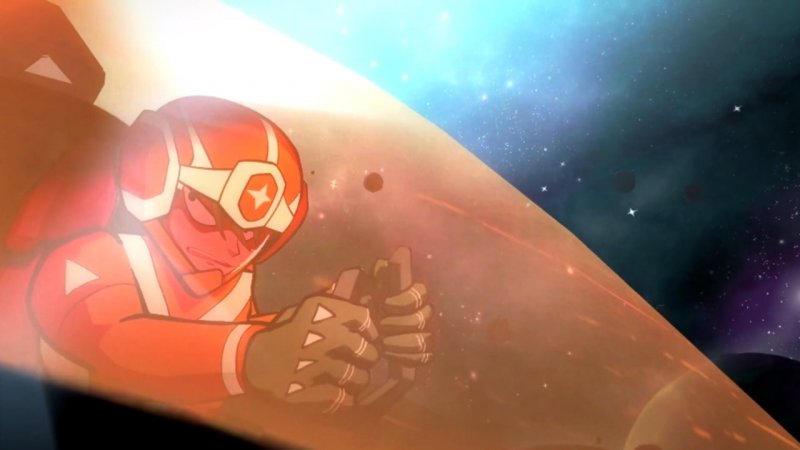 Galak-Z: The Dimensional includerà una modalità in cui potremo trasformare la navicella in un robot