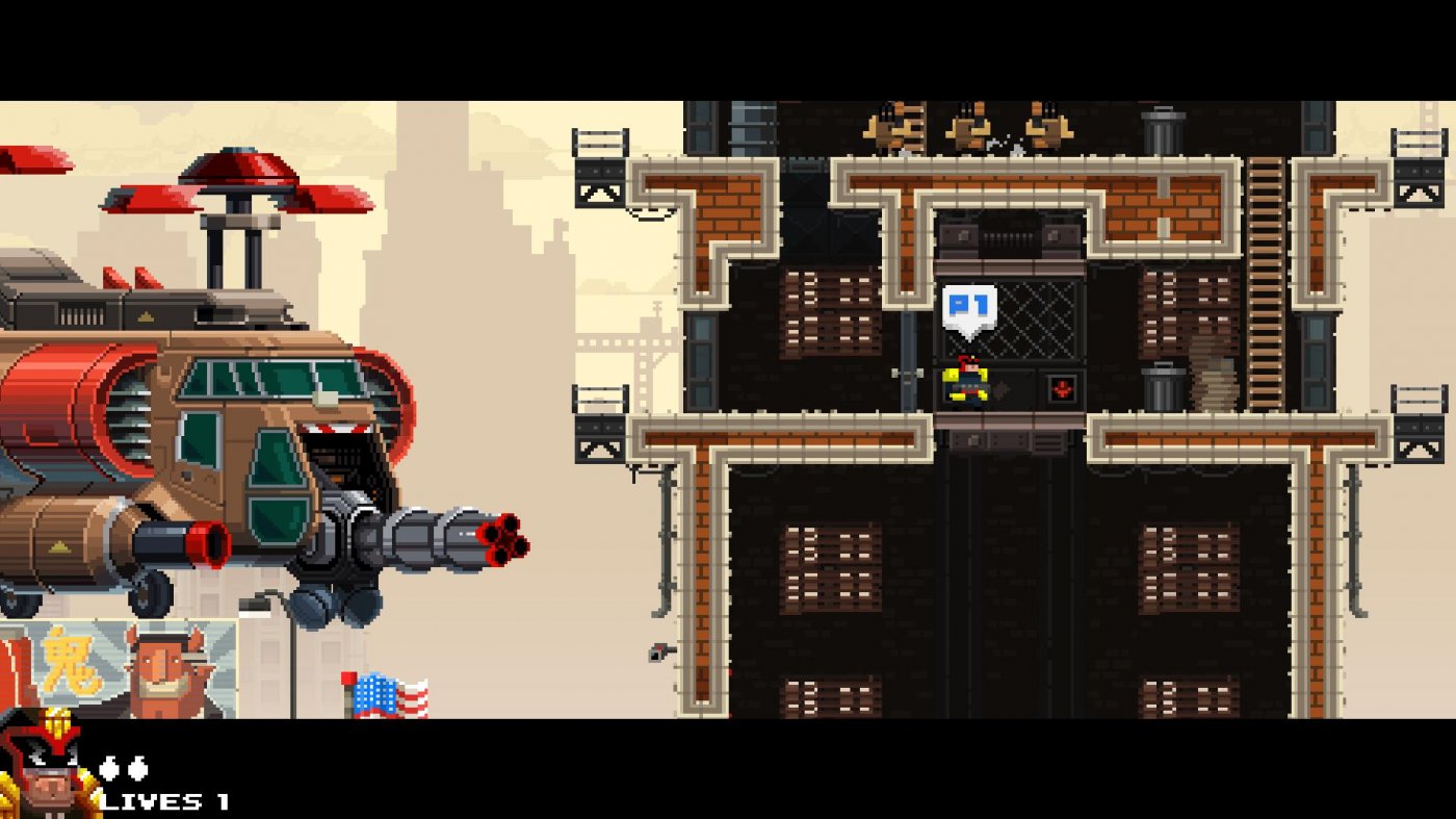 Broforce - Provato - PC - 130796 - Multiplayer.it