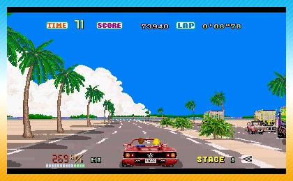 3D OutRun - Nuovi dettagli e data di lancio giapponese 3D OutRun - Nuovi dettagli e data di lancio giapponese