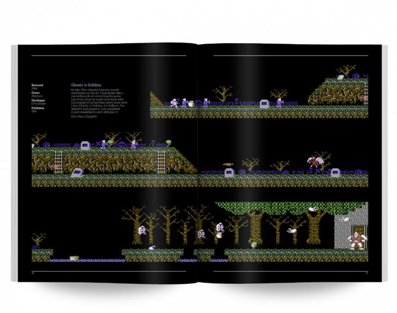 Finanziato su Kickstarter Commodore 64: a visual Commpendium, un libro a 8-bit