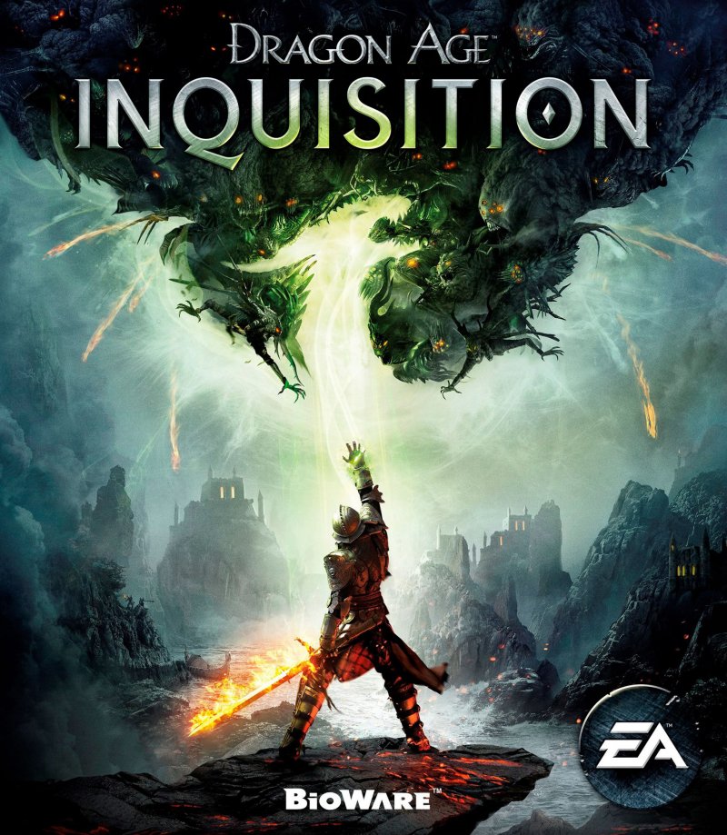 Rivelata la cover di Dragon Age: Inquisition