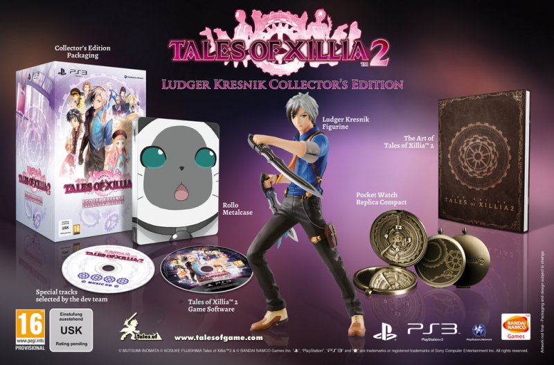 Tutti i dettagli sulle edizioni speciali europee di Tales of Xillia 2 Tutti i dettagli sulle edizioni speciali europee di Tales of Xillia 2
