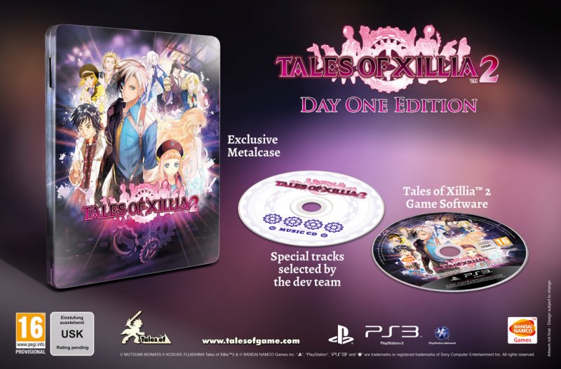 Tutti i dettagli sulle edizioni speciali europee di Tales of Xillia 2 Tutti i dettagli sulle edizioni speciali europee di Tales of Xillia 2
