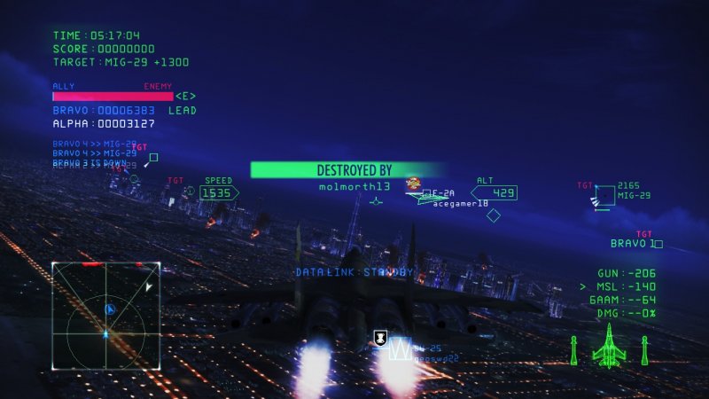 Immagine di Ace Combat Infinity per PlayStation 3