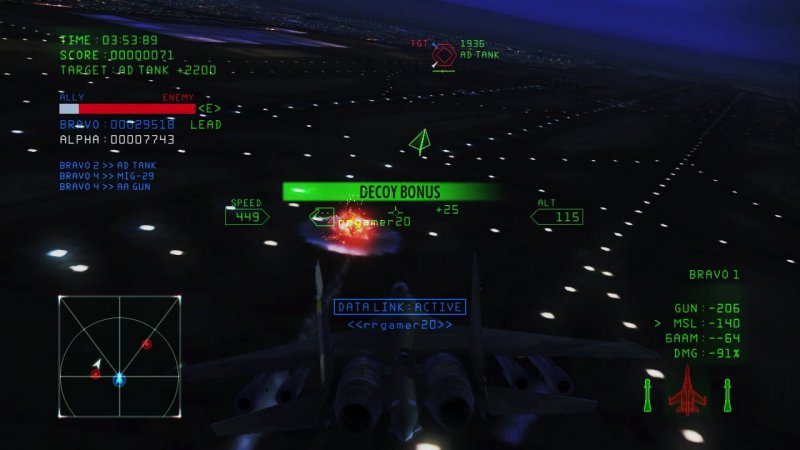 Immagine di Ace Combat Infinity per PlayStation 3