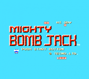 Mighty Bomb Jack per Nintendo Wii U