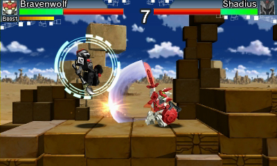 Immagine di Tenkai Knights: Brave Battle per Nintendo 3DS