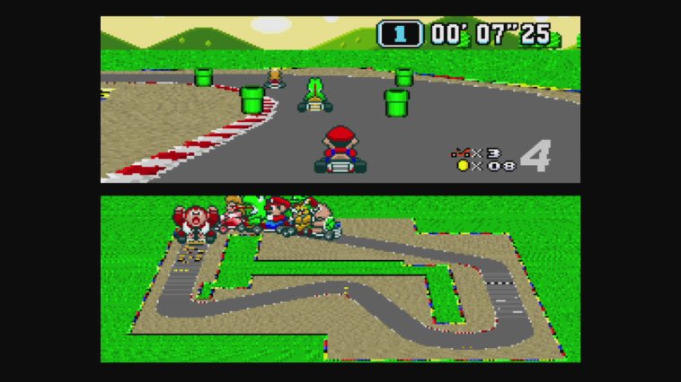 Super Mario Kart