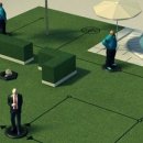 Hitman GO - Un livello di gioco ricostruito nella realtà