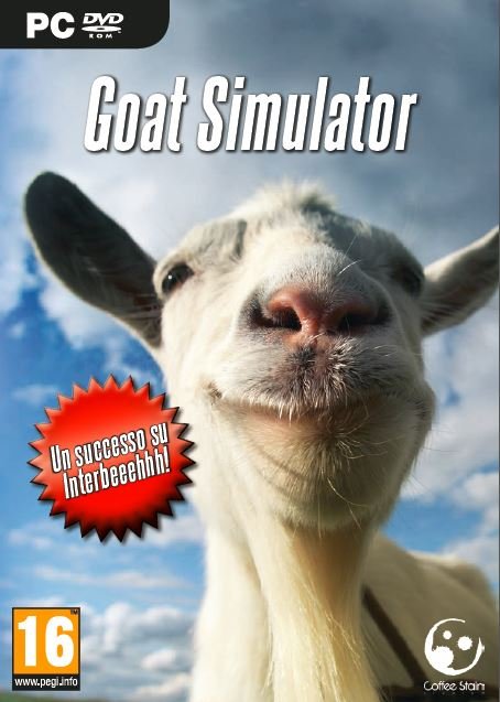 Goat Simulator arriva anche in negozio, con Koch Media