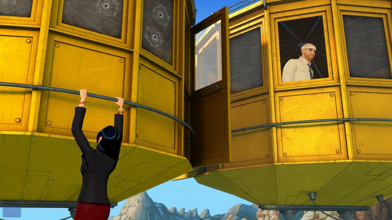 Broken Sword 5: The Serpent's Curse - Episode Two