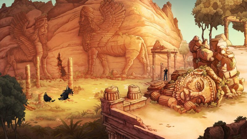 Broken Sword 5: The Serpent's Curse - Episode Two