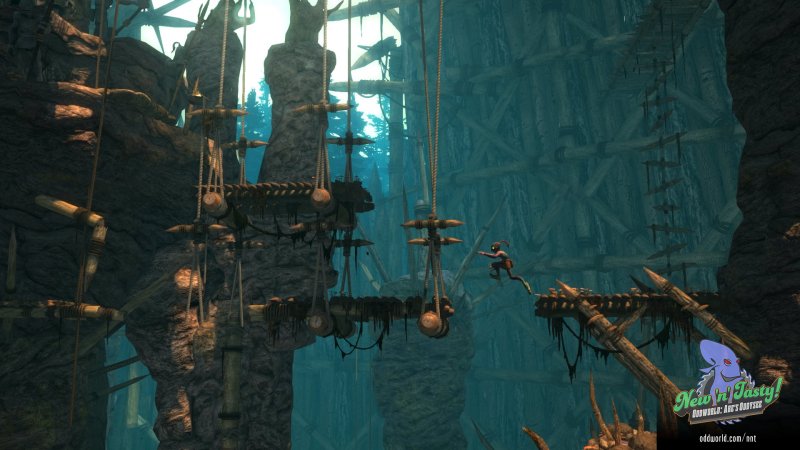 Immagine di Oddworld: New 'n' Tasty! per PlayStation 4