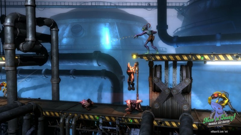Immagine di Oddworld: New 'n' Tasty! per PlayStation 4