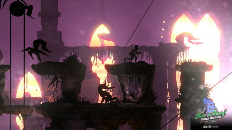 Immagine di Oddworld: New 'n' Tasty! per PlayStation 4