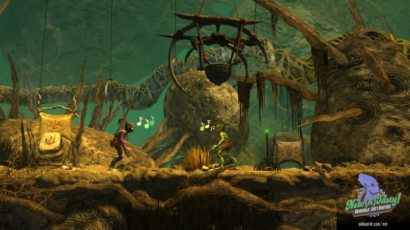 Immagine di Oddworld: New 'n' Tasty! per PlayStation 4