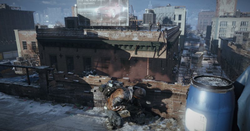 Pubblicata una nuova immagine di The Division Pubblicata una nuova immagine di The Division
