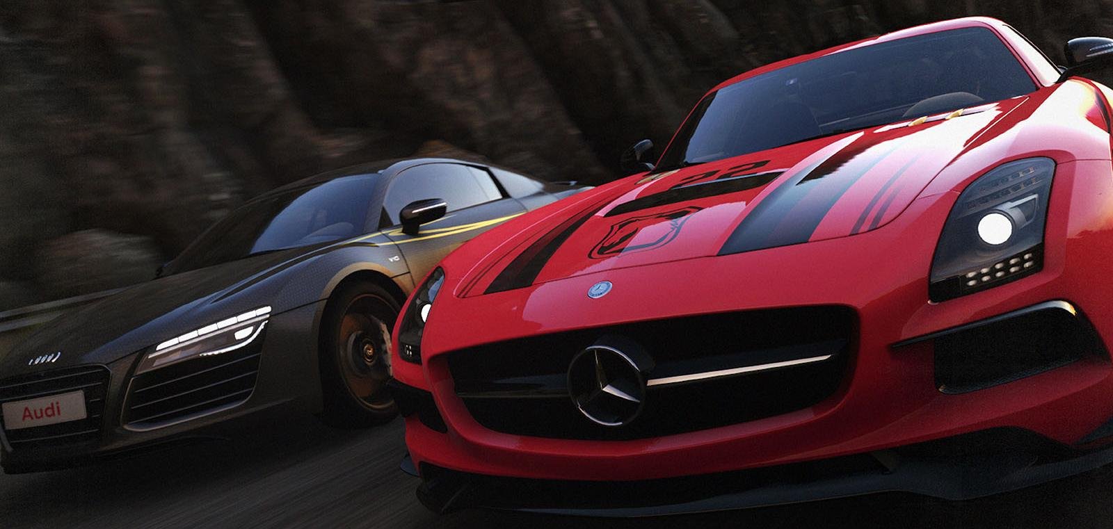 Alcune auto di Driveclub